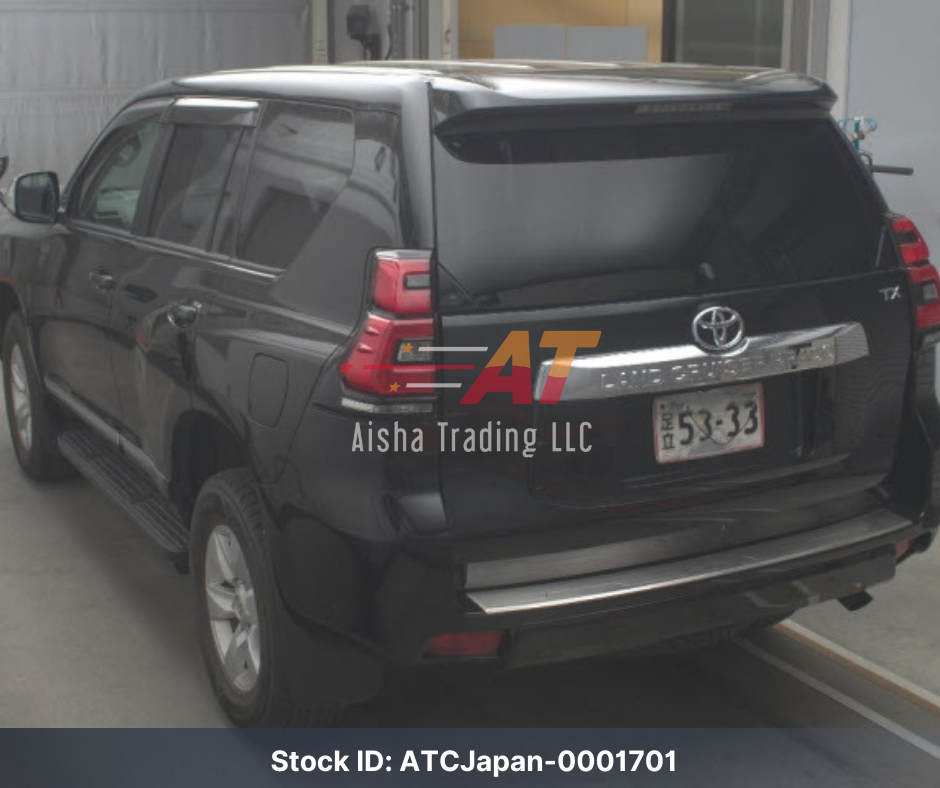2019 Toyota Land Cruiser Prado